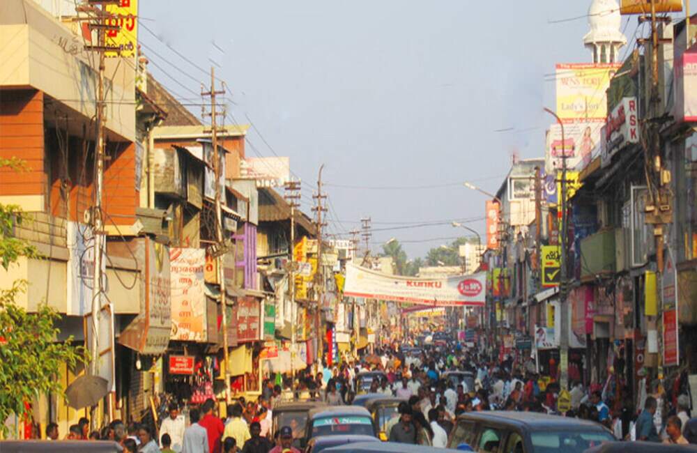 Chalai Market & Fort Area
